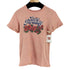 ティーエムティー TMT 霜降り グラフィックプリントTシャツ メンズ JPN:M