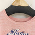 ティーエムティー TMT 霜降り グラフィックプリントTシャツ メンズ JPN:M