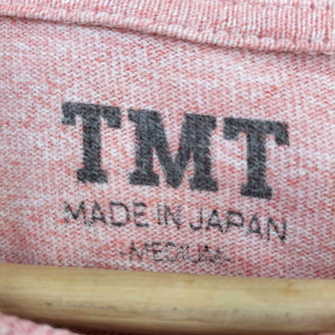 ティーエムティー TMT 霜降り グラフィックプリントTシャツ メンズ JPN:M