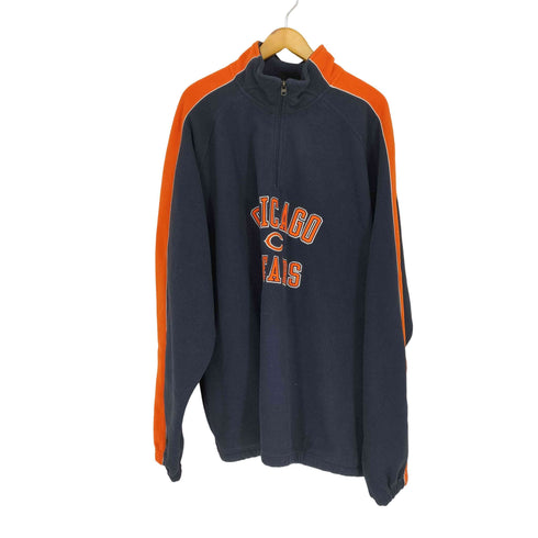 チームアパレル NFL TEAM APPAREL チームロゴ刺繍フリースハーフジップジャケット メンズ 2XL