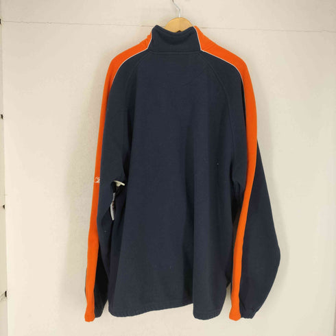 チームアパレル NFL TEAM APPAREL チームロゴ刺繍フリースハーフジップジャケット メンズ 2XL
