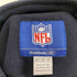 チームアパレル NFL TEAM APPAREL チームロゴ刺繍フリースハーフジップジャケット メンズ 2XL