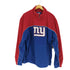 チームアパレル NFL TEAM APPAREL チームロゴ刺繍フリースハーフジップジャケット メンズ JPN:XL