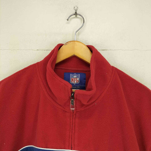 チームアパレル NFL TEAM APPAREL チームロゴ刺繍フリースハーフジップジャケット メンズ JPN:XL