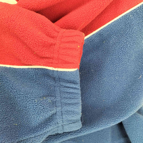 チームアパレル NFL TEAM APPAREL チームロゴ刺繍フリースハーフジップジャケット メンズ JPN:XL