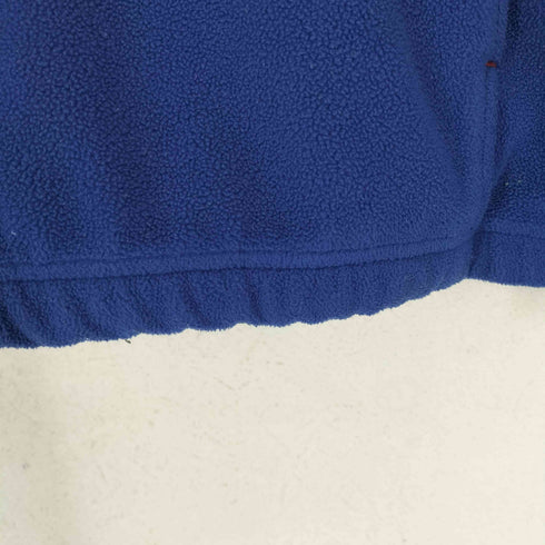チームアパレル NFL TEAM APPAREL チームロゴ刺繍フリースハーフジップジャケット メンズ JPN:XL