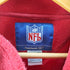 チームアパレル NFL TEAM APPAREL チームロゴ刺繍フリースハーフジップジャケット メンズ JPN:XL