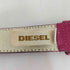 ディーゼル DIESEL スウェード ベルト メンズ