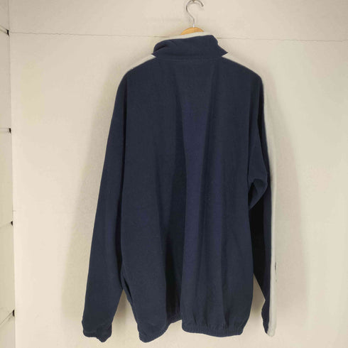 マジェスティックアスレチック Majestic ATHELETIC TRONTO MAPLE LEAFS ハーフジップフリースジャケット メンズ 2XL