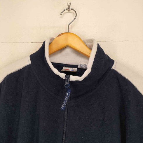 マジェスティックアスレチック Majestic ATHELETIC TRONTO MAPLE LEAFS ハーフジップフリースジャケット メンズ 2XL