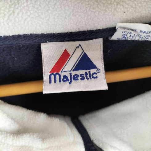 マジェスティックアスレチック Majestic ATHELETIC TRONTO MAPLE LEAFS ハーフジップフリースジャケット メンズ 2XL