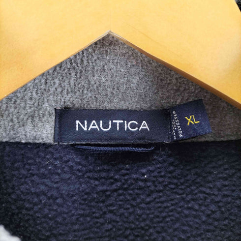 ノーティカ NAUTICA アームロゴ刺繍ハーフジップジャケット メンズ JPN:XL