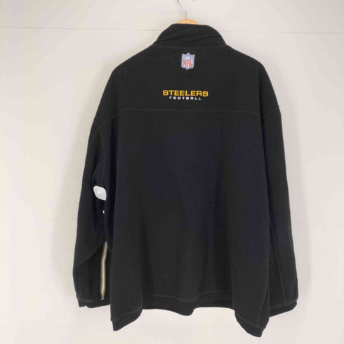 チームアパレル NFL TEAM APPAREL チームロゴ刺繍ハーフジップフリースジャケット メンズ