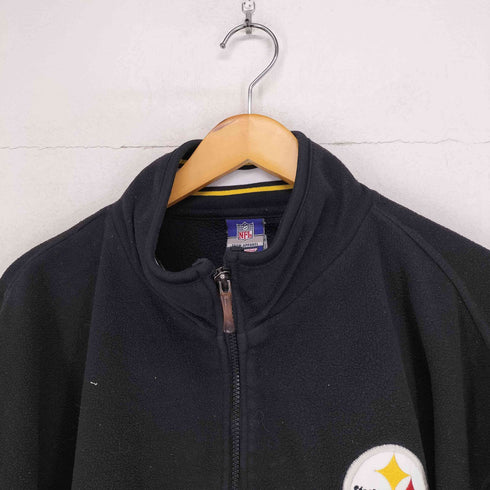 チームアパレル NFL TEAM APPAREL チームロゴ刺繍ハーフジップフリースジャケット メンズ