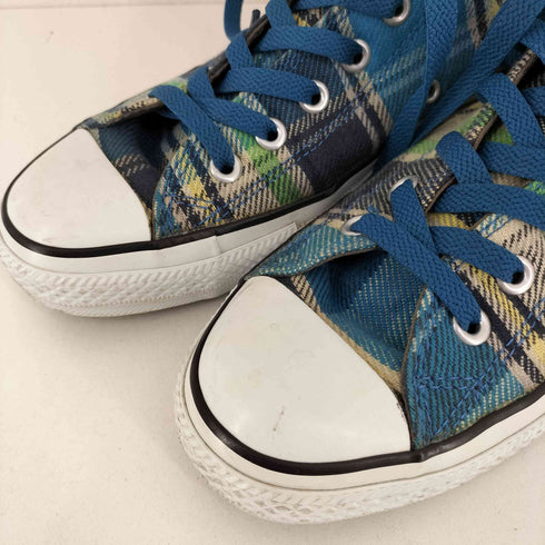 コンバース CONVERSE ALLSTAR HI チェック メンズ CONVERSE:7 1/2