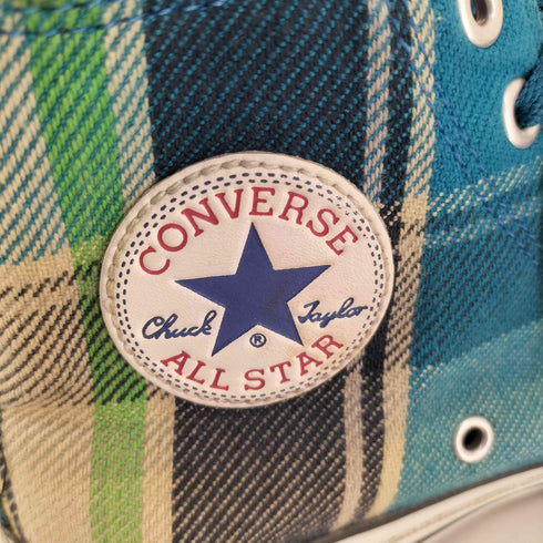 コンバース CONVERSE ALLSTAR HI チェック メンズ CONVERSE:7 1/2