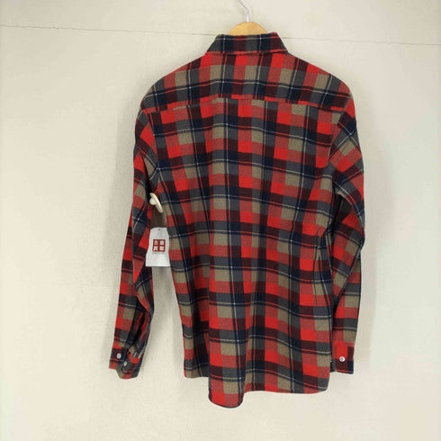 AMERICAN EDITION 80s USA製 ネルシャツ メンズ JPN:M