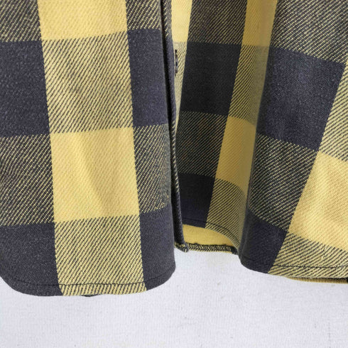 プレンティス Prentiss 80-90s USA製 コットンヘビーネルシャツ メンズ LARGE