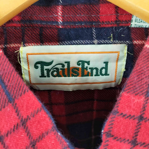 TRAILS END 80s- 2ポケットネルシャツ メンズ JPN:M