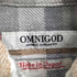 オムニゴッド OMNIGOD 日本製 コットンチェックネルシャツ メンズ 2