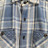 オムニゴッド OMNIGOD 日本製 コットンチェックネルシャツ メンズ 3