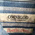 オムニゴッド OMNIGOD 日本製 コットンチェックネルシャツ メンズ 3
