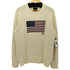 ポロラルフローレン POLO RALPH LAUREN USA製 アイコニックフラッグセーター メンズ L