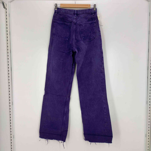 ザラ ZARA カラーデニムパンツ レディース 36