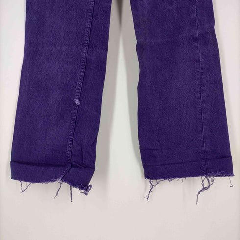 ザラ ZARA カラーデニムパンツ レディース 36