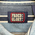 フェイデッドグローリー FADED GLORY ストライプオックスフォードシャツ メンズ JPN:XL