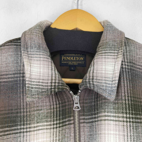 ペンドルトン PENDLETON Logger Blouson 中綿 オンブレチェックジャケット メンズ JPN:L