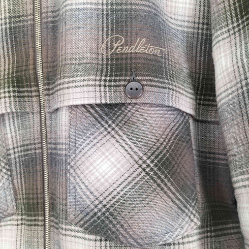 ペンドルトン PENDLETON Logger Blouson 中綿 オンブレチェックジャケット メンズ JPN:L