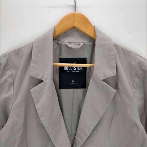 ホリスター Hollister クロップド丈 テーラードジャケット レディース JPN:M