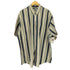 ベーシックエディションズ BASIC EDITIONS 90S ストライプ オックスフォード S/S シャツ ビッグサイズ メンズ 2XL