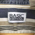 ベーシックエディションズ BASIC EDITIONS 90S ストライプ オックスフォード S/S シャツ ビッグサイズ メンズ 2XL