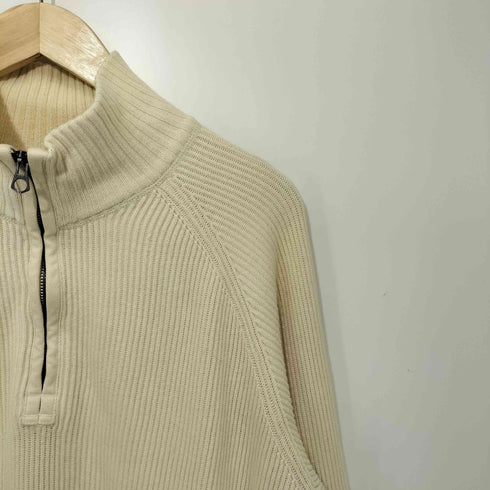 ポロジーンズカンパニーラルフローレン POLO JEANS COMPANY RALPH LAUREN ハーフジップニットセーター メンズ XL