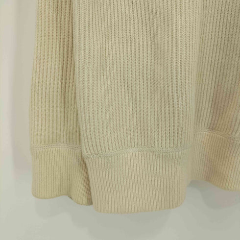 ポロジーンズカンパニーラルフローレン POLO JEANS COMPANY RALPH LAUREN ハーフジップニットセーター メンズ XL
