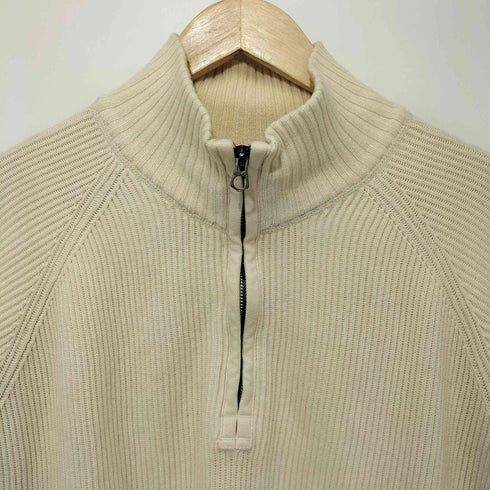 ポロジーンズカンパニーラルフローレン POLO JEANS COMPANY RALPH LAUREN ハーフジップニットセーター メンズ XL