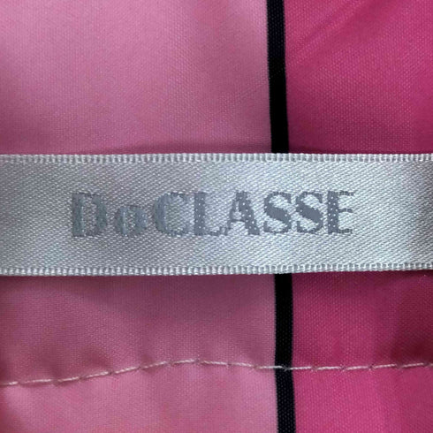 ドゥクラッセ DoCLASSE グログラン ライナー付き Aラインコート レディース 9