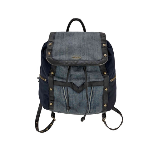ディーゼル DIESEL デニムナイロン バックパック レディース