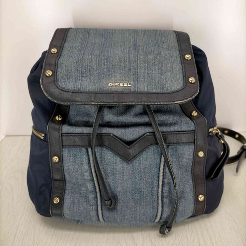 ディーゼル DIESEL デニムナイロン バックパック レディース