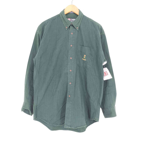 チャップスラルフローレン CHAPS RALPH LAUREN ロゴ刺繍オックスフォードシャツ メンズ JPN:M
