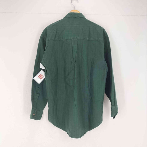 チャップスラルフローレン CHAPS RALPH LAUREN ロゴ刺繍オックスフォードシャツ メンズ JPN:M