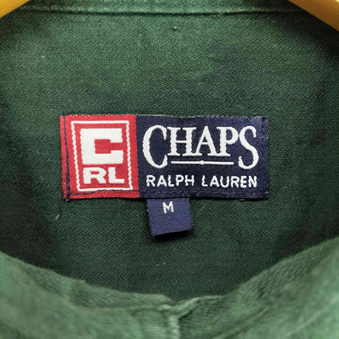 チャップスラルフローレン CHAPS RALPH LAUREN ロゴ刺繍オックスフォードシャツ メンズ JPN:M