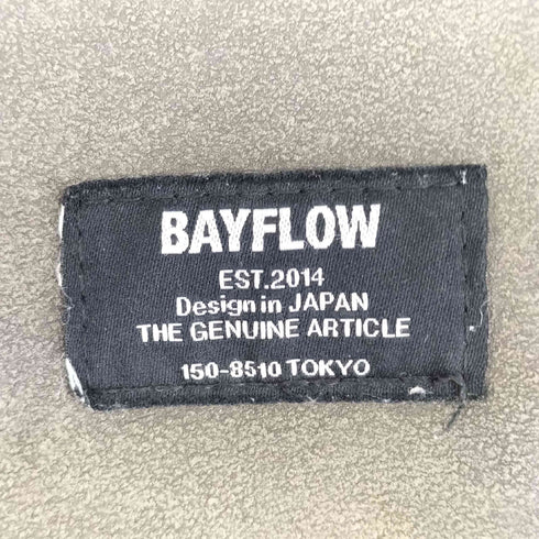 ベイフロー BAYFLOW スエードライクショルダーバッグ メンズ