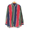 ノーティカ NAUTICA 90s マルチカラーストライプオックスフォードシャツ メンズ JPN:L