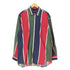 ノーティカ NAUTICA 90s マルチカラーストライプオックスフォードシャツ メンズ JPN:L
