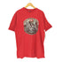 ヘインズ Hanes 90s USA製 フロントプリントクルーネックTシャツ メンズ JPN:XL