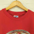 ヘインズ Hanes 90s USA製 フロントプリントクルーネックTシャツ メンズ JPN:XL