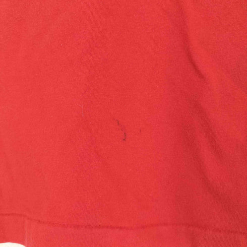 ヘインズ Hanes 90s USA製 フロントプリントクルーネックTシャツ メンズ JPN:XL